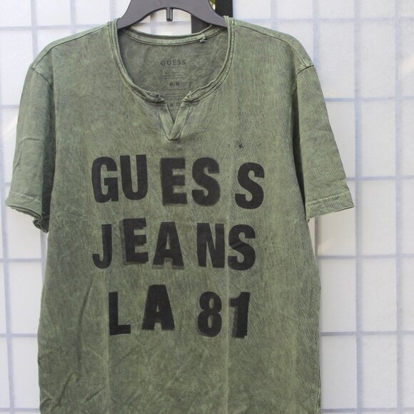 Guess men's T-shirt tees short sleeve size XL - Picture 1 of 3